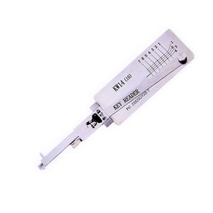 Lishi เครื่องอ่านกุญแจ KW14 (15) มอเตอร์มอเตอร์ไซค์อ่านโดยตรงเครื่องมือช่างล็อครถจักรยานยนต์ Lishi - Product Image 4