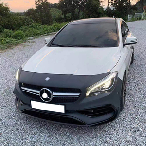 Mercedes Benz CLA class için W117 2013 + griller meclisi ile AMG AMG facelift vücut kitine yükseltme. - Product Image 5