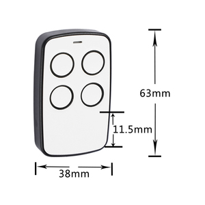 Hot Selling Multifunktion scode 4-Tasten-Garage Rollladen Steuersc halter Fernbedienung - Product Image 4