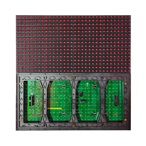 Jode formato personalizzato pubblicità esterna P10 modulo Led full color - Product Image 6