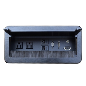 Desktop Tabletop <strong>Multi</strong>-<strong>function</strong> <strong>Socket</strong> Outlet <strong>with</strong> Power and Data - Product Image 6