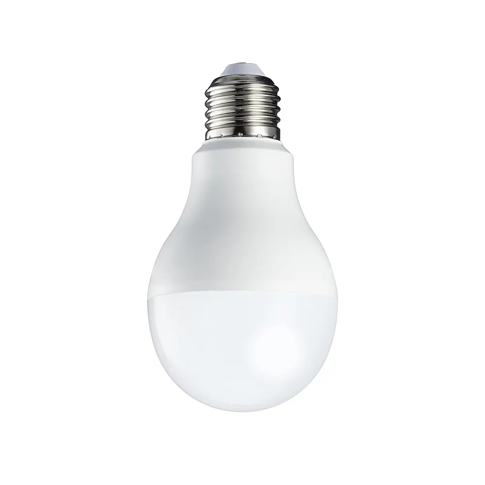 E27 B22 PC diffuser and Aluminum base LED bulb, A60 5W 7W 9W 12W LED bulb light