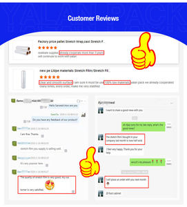 Yalan ฟิล์มห่อห่อพลาสติก LLDPE ใสห่อพลาสติกโพลีเอทิลีนห่อกล่องใสฟิล์มยืด - Product Image 2
