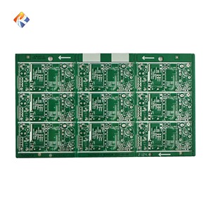 FR-4両面回路基板リバースエンジニアリングPCBカスタマイズ費用対効果の高いOEM PCBメーカー - Product Image 3