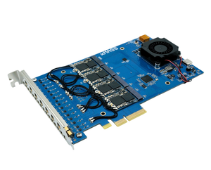 CROWDSUPPLY XMASS SDR Transceptor MIMO 8x8 de alto rendimiento para Radio Definida por Software 4G/5G basado en el LMS7002 RFIC - Product Image 2