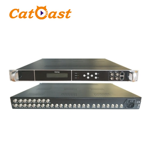 Sintonizzatore Dvb-s Dvb-s2 Dvb-t Dvb-t2 Dvb-c per IP Multi canale Dvb-t2 sintonizzatore per IP Gateway Stream ricevitore digitale sintonizzatore Tv - Product Image 5