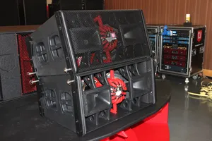 Sistema di array line line array professionale torre a traliccio per altoparlanti line array a 3 vie - Product Image 5