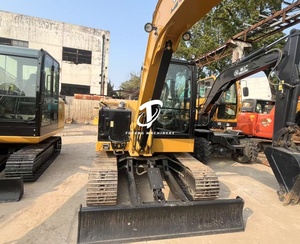 6 أطنان يابانية مستعملة Cat 306E2 بمجنزرة بدون مقصورة حفارة صغيرة كاتربيلر Caterpillar Cat - Product Image 5