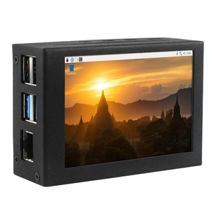 Raspberry Pi Display 3,5 "Touchscreen mit Shell Heat Sink 4B/3B /Zewo 2W Bildschirm - Product Image 4