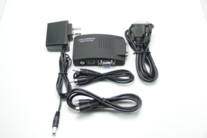 AV/CVBS a VGA adaptador USB monitor convertidor Video converter soporta vídeo compuesto (BNC) S-VIDEO RGB - Product Image 6