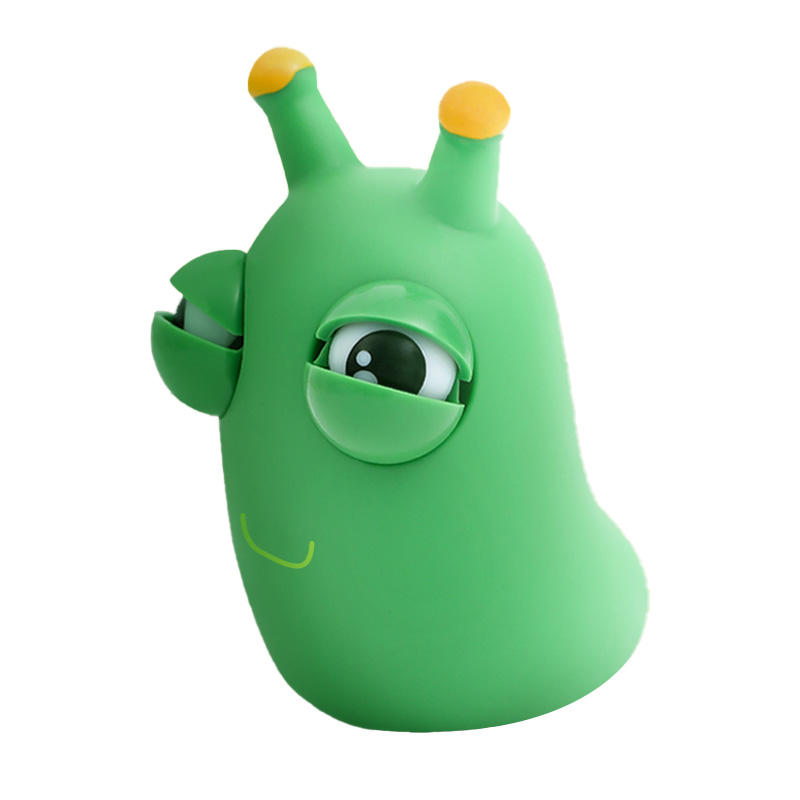 Pupillae mottled caterpillar