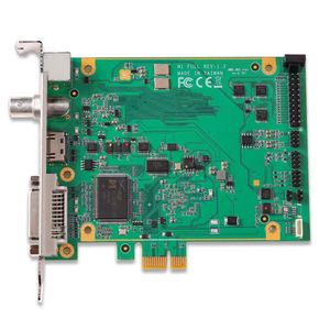 Volle Schnitts tellen P60fps interne PCIe-Video aufnahme karte für die Schulung und Schulung zur Überwachung der Fern zusammenarbeit - Product Image 4