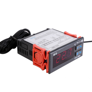 Sinocool <strong>NTC</strong> <strong>Temperature</strong> Sensor Digital Thermostat <strong>Temperature</strong> Humidity <strong>Controller</strong> ETC-200+ - Product Image 3