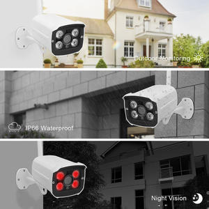 Sunivision 5mp cctv ערכת אבטחה אלחוטית מצלמה חיצוני מערכת אבטחה ביתי עם ראיית לילה