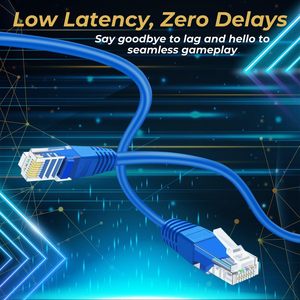 Cavo Ethernet Cat 5e Cat5 1m cavo di rete LAN con connettore RJ45 UTP scudo tipo FTP per applicazioni all'aperto