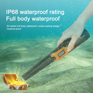 Hoch empfindlicher wasserdichter industrieller Metall detektor mit LCD-Display Drei-Modus-Scan-Schall-/Vibrations anzeige zeiger - Product Image 4