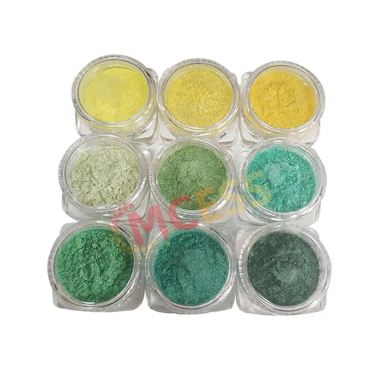 Marke Mcess KOSTENLOSE PROBEN Pigment pulver Lippenstift Perl glanz pigment Kosmetisches Glimmer pulver