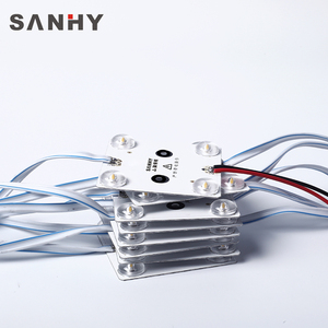 24w/36w 4 LEDs su geçirmez sokak ışığı modülü ile alüminyum lamba vücut IP20 IP65 anma 68x68mm 2838 LED PCB ve Lens - Product Image 5