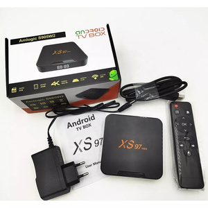 オリジナルのAndroidセットトップTvbox4kクアッドコアHdスマートグローバルバージョンGooglePlayストアStb Ott IptvスマートAndroidTVボックス - Product Image 1