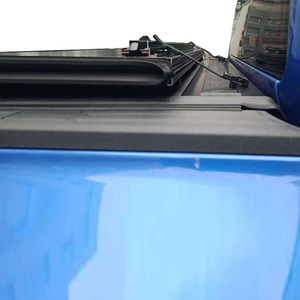 2015 Navara Navara düşük profil sert Tri Fold Pickup Fullbox gövde pikap kasası kapağı - Product Image 4