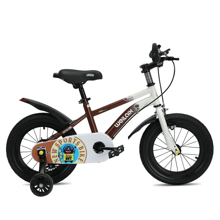 Bicicleta para niños de color rojo para niño mini BMX 12 pulgadas bebé bicicleta de juguete bicicleta nueva 12 14 16 20 marco de acero niño bicicleta rueda de entrenamiento