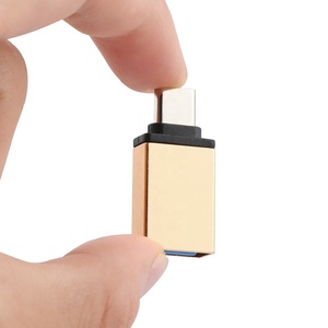 Metal konut ile USB tip C OTG adaptör için özel USB3.0 tip a - Product Image 3