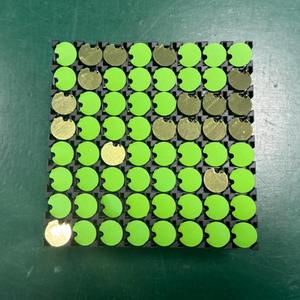 Arduino ve RS485 kalkanı ile 12V Flip-Dot ekran toptan popüler flip dot ekran nokta disk saygısız