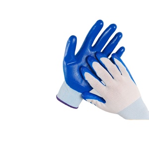 Kimyasal dayanıklı eldivenler nitril el koruma ürünü nitril eldiven - Product Image 1