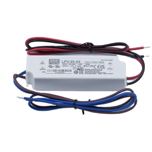 Ortalama kuyu LPV-20-5/12/15/24 5V 12V 24V 20W LED anahtarlama güç kaynağı IP67 su geçirmez AC ince LED sürücü Meanwell - Product Image 2