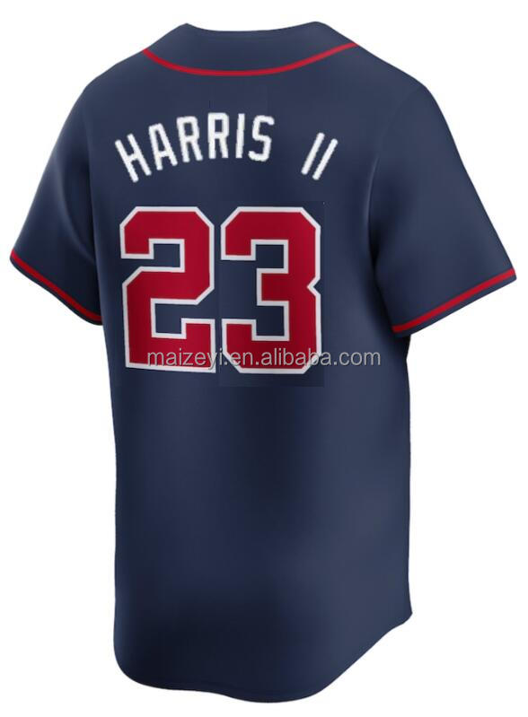 #23 Michael Harris II Navy