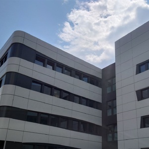 Haus veredelung Metallbau stoffe Außenwand verkleidung Aluminium verbund