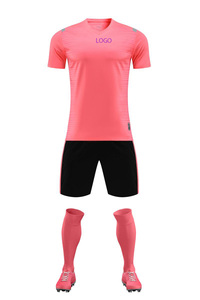 Высококачественные голубые футбольные майки, настраиваемый Топ тайского производителя, оптовая цена для футбольной спортивной одежды