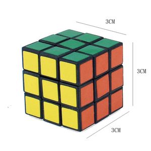 Mini 3cm Magic Cube Puzzle for Beginners Reward for Students Small <strong>Toy</strong> As a Back to School Gift - Product Image 2