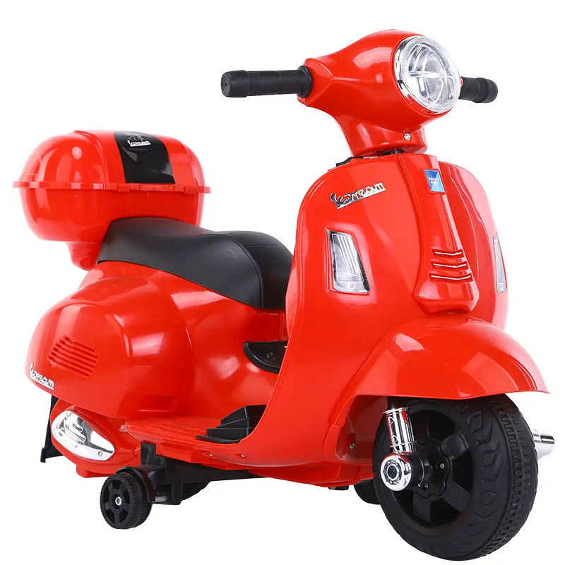 รถมอเตอร์ไซด์2ล้อสำหรับเด็ก,รถจักรยานเด็กดีไซน์น่ารักมอเตอร์ไฟฟ้าขนาดเล็กนั่งบนรถของเล่นไฟฟ้าสำหรับขาย