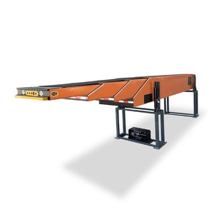 Transportador de carga y descarga de contenedores Plataforma de camión Correa telescópica Manipulación a granel móvil para transportador de correa telescópica de línea - Product Image 2