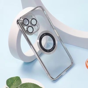 2023 yeni lens koruma kamera kılıfı PC iPhone 14 için arka kapak Pro telefon kapak iPhone 15 için cep telefonu çanta - Product Image 3