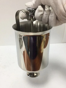 Thép không gỉ Donut Maker Dispenser medu vada khuôn nam Ấn Độ đồ dùng medu wada Dispenser Hướng dẫn sử dụng sản phẩm mới - Product Image 5