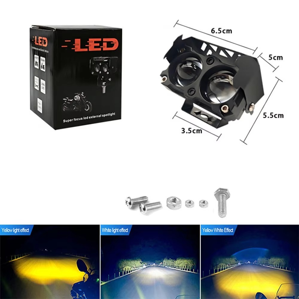2 LED