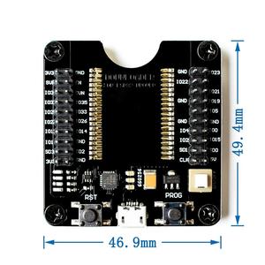 <strong>ESP8266</strong> ESP-WROOM-32 ESP32-WROVER Development Board Test Programmer <strong>Socket</strong> Downloader for ESP-01 ESP-12F ESP-07S ESP-12S ESP32