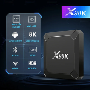 X98K Ultra HD 4Kストリーミングセットトップボックススマートテレビ接続音声制御対応4Kテレビ - Product Image 6
