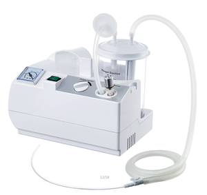 Unit Penghisap Elektrik Multifungsi, Alat Penghisap Hidung Portabel Medis dan <span class=keywords><strong>Nebulizer</strong></span> untuk Penggunaan Rumah Sakit dan Rumah - Product Image 5