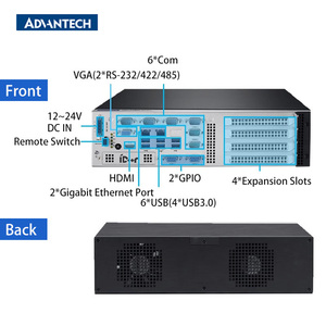Advantech 2U Industrial Pc Computer Host Industrial Computer 8th/9th I3/I5/I7 Advantech Embedded Industrial Pc Epc-P3086 IPC - Product Image 2