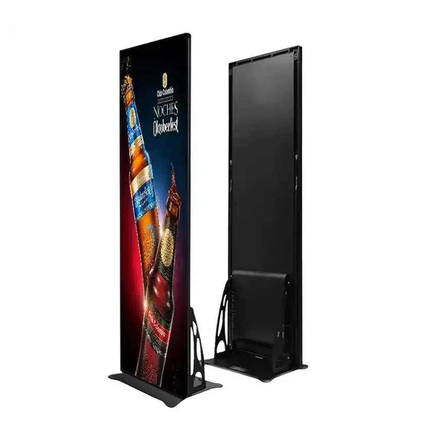 Display a LED Display digitale portatile 640*1920mm schermo a LED p1.875 p2 P2.5 Poster schermo a LED