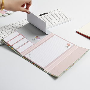 定制彩色硬壳盖多功能创意组合便签便笺笔记本 - Product Image 2