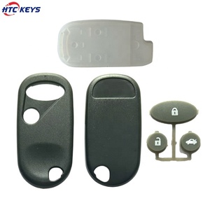 ปลอกหุ้มกุญแจรีโมต2ปุ่มฝาครอบอะไหล่สำหรับกุญแจรถ H-Onda - Product Image 6