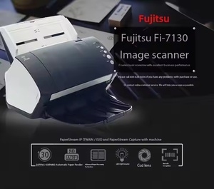 富士通高品质Fi-7130扫描仪高速原始设备制造商A3/A4通用串行总线接口文件扫描仪办公室库存 - Product Image 3