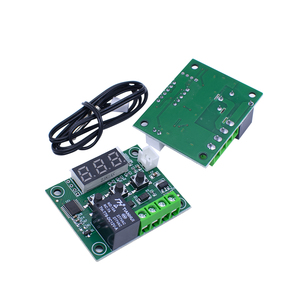 WGZX doppio Display digitale a LED termostato regolatore di temperatura interruttore relè di controllo NTC modulo sensore XH-W1219 - Product Image 3