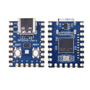 1-10PCS Raspberry Pi Mikro controller PICO Entwicklungs platine Dual-Core Cortex M0 2MB Flash Zero RP2040 und RP2040 Modell - Product Image 4
