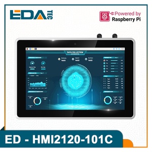 Truciolare Raspberry Pi Ed-hmi2120-101c per lampone Pi Cm4 Rs232/rs485 Dual Ethernet & Ssd 4g Lte ad alta capacità di stoccaggio - Product Image 2