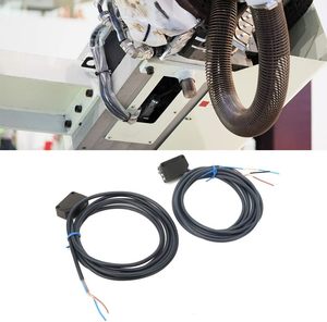 Interruptor de Dispositivos Automáticos, Equipo de Sensor Fotoeléctrico, Salida NPN con Cable Largo, DC 12-24V, Interruptor de Sensor IR, 1 Unidad, 2 Unidades - Product Image 4